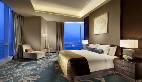 Habitación estándar, vistas a la ciudad