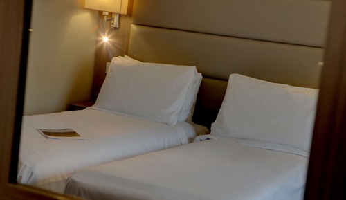 Habitación estándar, 2 camas individuales, accesible para personas con discapacidad, no fumadores