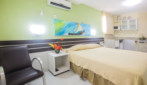 Habitación superior, vistas al mar