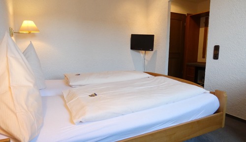 Habitación económica doble