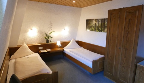 Habitación con 2 camas individuales