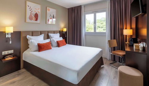 Habitación clásica, 1 cama de matrimonio, accesible para personas con discapacidad, no fumadores