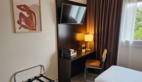 Habitación ejecutiva, 2 camas individuales, no fumadores, vistas a la piscina