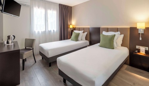 Habitación clásica, 2 camas individuales, no fumadores