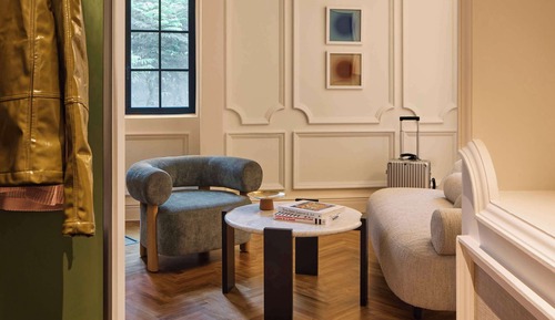 Suite estudio, en esquina (QT)