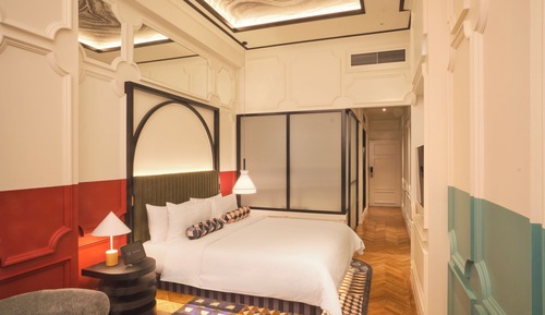 Habitación Deluxe, 1 cama de matrimonio grande (QT)