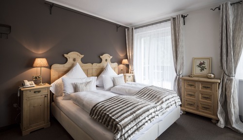 Habitación panorámica doble, terraza, vistas a la montaña