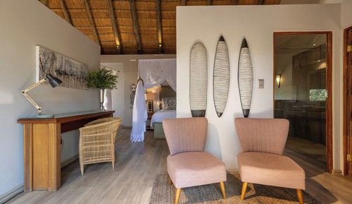 Habitación de lujo con 1 cama doble o 2 individuales