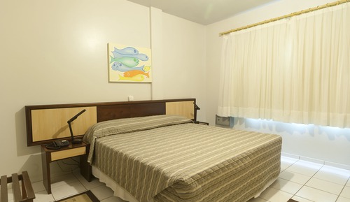 Habitación estándar con 1 cama doble o 2 individuales