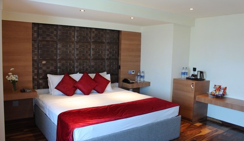 Habitación estándar, 1 cama doble, no fumadores