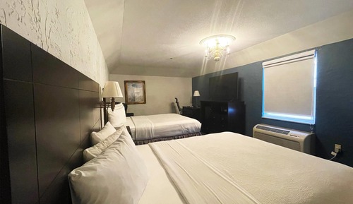 Habitación Deluxe, 2 camas de matrimonio, no fumadores