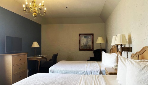 Habitación, 2 camas de matrimonio, no fumadores