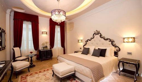 Habitación triple Deluxe