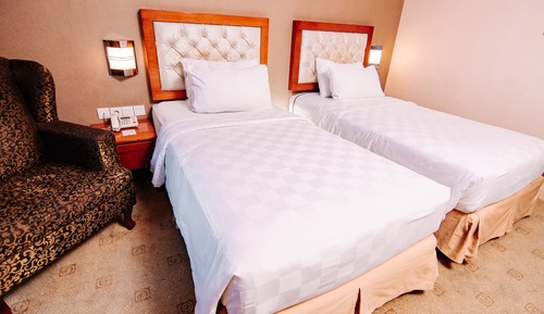 Habitación Deluxe con 2 camas individuales