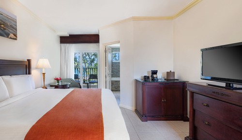 Habitación, vistas al mar