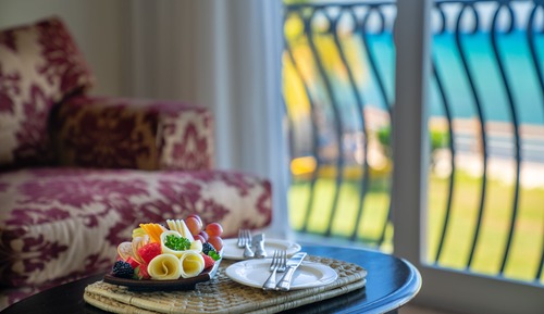 Suite junior, frente al mar (with Butler Suite)