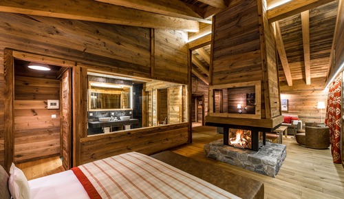 Suite, vistas a la montaña