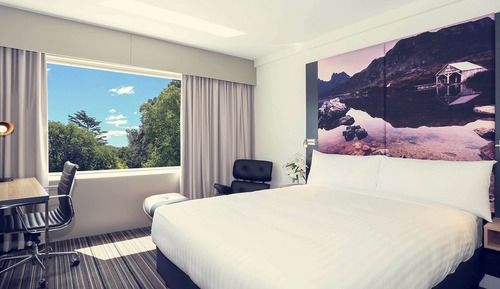 Habitación superior, 1 cama de matrimonio