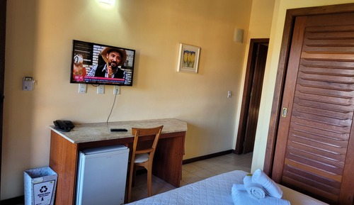 Habitación cuádruple estándar