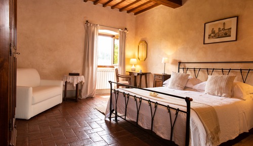 Habitación estándar con 1 cama doble o 2 individuales