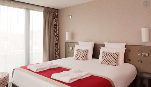 Suite junior, 1 cama doble, con vistas