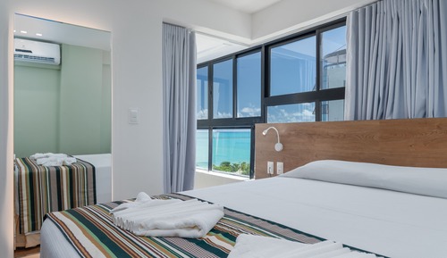 Habitación Premium doble, balcón (PREMIUM CASAL COM VARANDA)