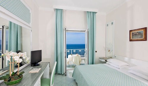 Habitación Deluxe doble, vistas al mar