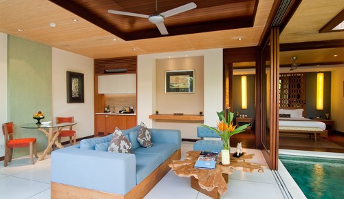 Villa Deluxe, 2 habitaciones, piscina privada