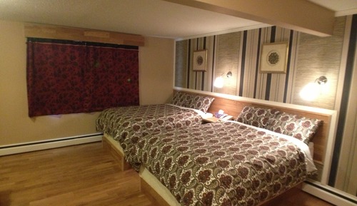 Habitación Deluxe, 2 camas de matrimonio