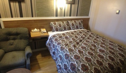 Habitación estándar, 1 cama de matrimonio