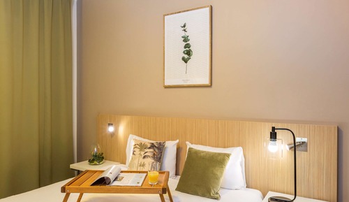 Estudio, 1 cama doble