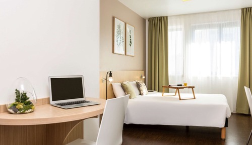 Estudio, 1 cama doble