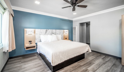 Habitación Confort, 1 cama de matrimonio grande