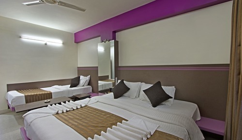 Habitación triple Deluxe