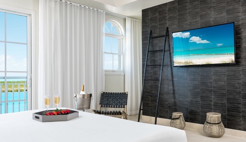 Ático, 2 habitaciones, frente al mar