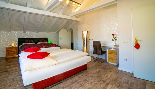 Habitación cuádruple familiar, balcón