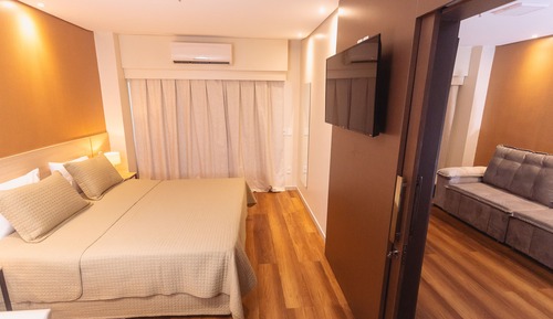 Suite superior, 1 cama de matrimonio con sofá cama