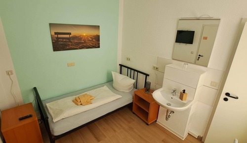 Habitación individual económica