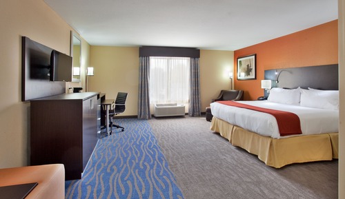 Habitación estándar, 1 cama de matrimonio grande (Communications Accessible)