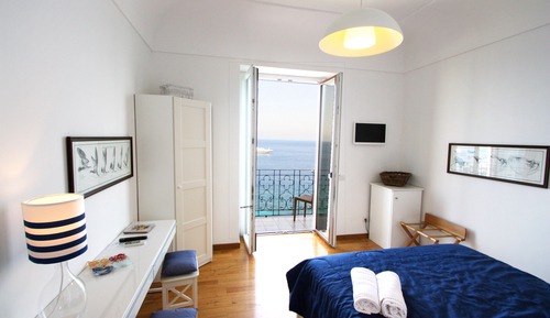 Habitación Deluxe doble, vistas al mar