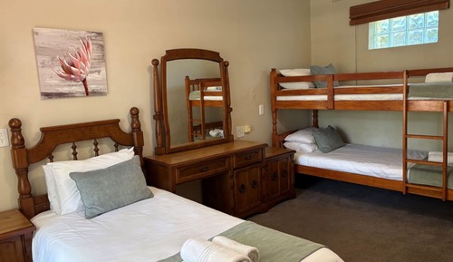 Habitación familiar con 1 cama doble o 2 individuales (Pool Terrace )