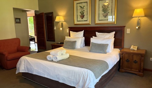 Habitación clásica con 1 cama doble o 2 individuales (Palm Court)