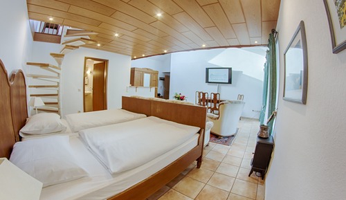 Habitación económica doble