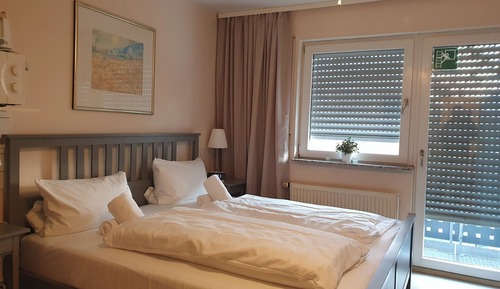 Habitación Deluxe doble, balcón