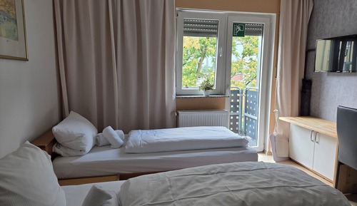 Habitación Business con 2 camas individuales