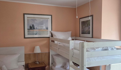 Habitación triple clásica