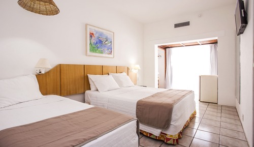 Quarto standard, Piso térreo