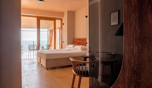 Habitación Deluxe, vistas al mar (Free Spa)
