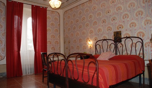 Habitación con 1 cama doble o 2 individuales