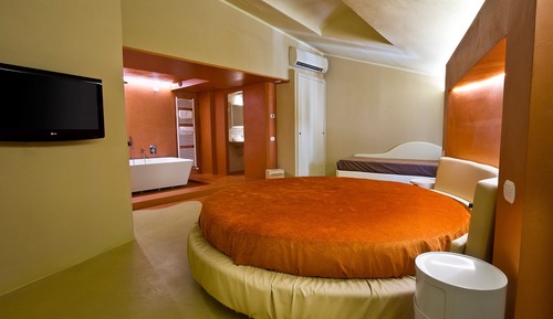 Suite de lujo, 1 cama de matrimonio grande, bañera